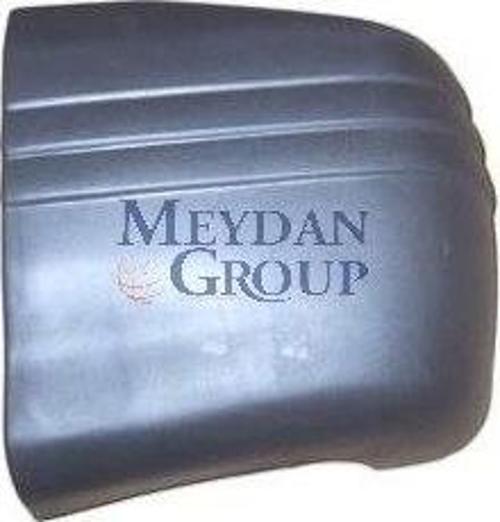 1992-1997 Mitsubishi Pajero Arka Tampon Köşe Plastiği Sağ Siyah (Küçük Tip) (Adet) (Oem No:Mb831054)