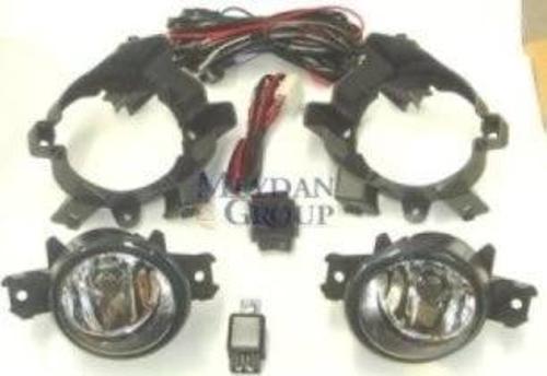 Nıssan Qashqaı- J10- 07/09; Sis Lambası Sağ/Sol Set (Role/Düğme/Tesisat İle Birlikte) (Esuse) (Oem N