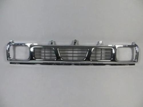 1989-1997 Nissan Pıck Up D21- Ön Panjur Nikelajlı (Fpı) (Adet) (Oem No:6231055G10)