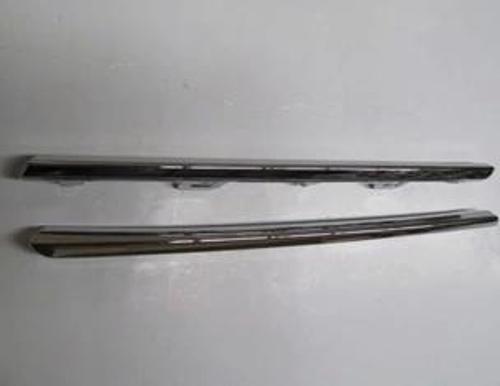 Renault Fluence- 13/16; Ön Panjur Çıtası Nikelajlı Set (2Parça) (Oem No: 622564419R)
