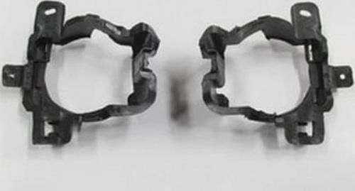 2012-2015 Peugeot 208 Sis Lamba İç Bağlantı Braketi Sağ-Sol Set (2 Parça) (Adet) (Oem No:1607398580)