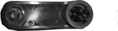 2002-2008 Renault Clio Sdhb Cam Açma Kolu Siyah (Pleksan) (Adet) (Oem No:7700838511)