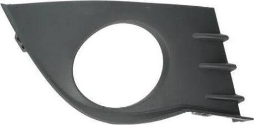 Sıs Far Çerçevesı Sol Sıs Far Kapagı Sıslı Renault Clıo Iıı Bm 11- (Oem No: 7701209034)