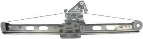 1998-2005 Mercedes Ml Class W163- Arka Cam Krikosu Sol Elektrikli-Motorsuz (Adet) (Oem No:1637300146