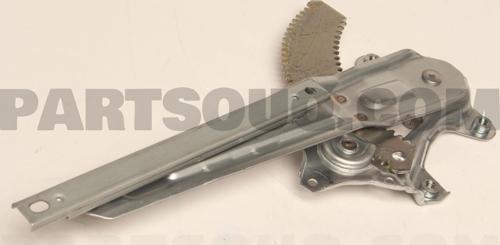 Cam Krikosu Juke 11-18 Elektrikli Motorlu Arka Sol (Oem No: 82721-1U600)
