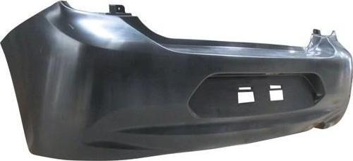 Nıssan Mıcra- K13- 13/18; Arka Tampon (Sensör Deliksiz/Reflektör Deliksiz) (Lm) (Oem No: 85022-3Hn0H