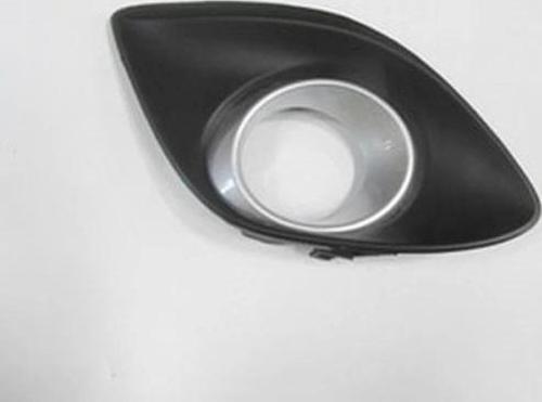 2012-2014 Mazda 2 Hb Sis Lamba Kapağı Sağ Sis Delikli-Çerçevesi Gümüş Gri (Tyg) (Adet) (Oem No:Dr615