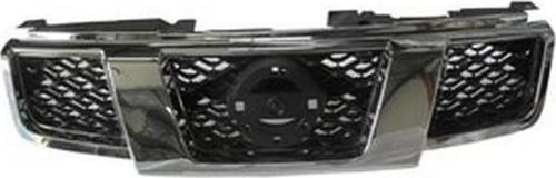2011-2012 Nissan Xtrail Ön Panjur Siyah Nikelaj Kaplamalı (Fpı) (Adet) (Oem No:623103Ub0A)