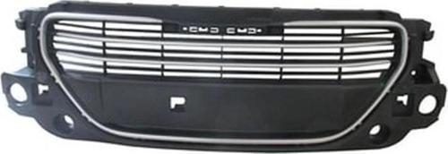 2013-2016 Peugeot 301 Ön Panjur Siyah Gri Çıtalı Komple (Adet) (Oem No:9676946780)