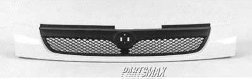 1997-1998 Mazda 323 Familia Ön Panjur Siyah 1.5-1.8Cc (Tyg) (Adet) (Oem No:B21H50710Pt)