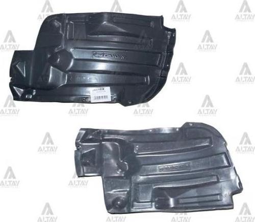 Çamurluk Davlumbazı L-200 Onün Onü 2010-2015 Sağ (1 Adet) (Oem No: 5370A687)