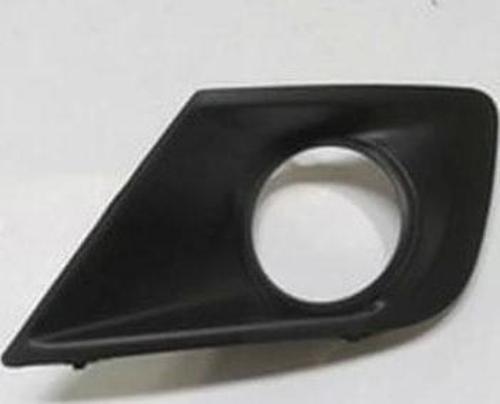 2009-2012 Peugeot 207 Sis Lamba Kapağı Sol Siyah Sis Delikli (Tw) (Adet) (Oem No:7452Zy)