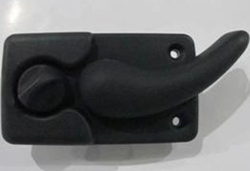Opel Movano- 04/06; Orta Kapı İç Açma Kolu Sağ Pütürlü (Siyah) (Hushan) (Oem No: 4500456)