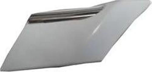 1993-1999 Mercedes C Class W202- Arka Çamurluk Bandı Sol Alt (Beyaz-Nikelaj-Kaplamalı) (Tyg) (Adet) 