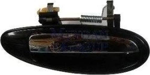 1995-2000 Nissan Maxima A32 Arka Kapı Dış Açma Kolu Sol Siyah (Elceği Nikelajlı)  (Adet) (Oem No:826
