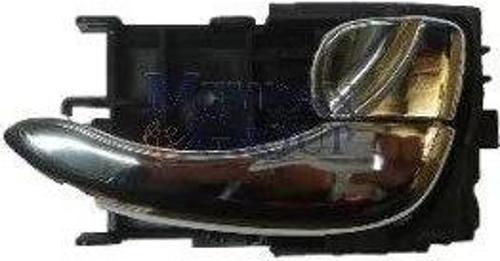 2003-2006 Nissan Maxima A33 Ön Kapı İç Açma Kolu Sol Siyah (Elceği Nikelajlı) (Adet) (Oem No:806712Y