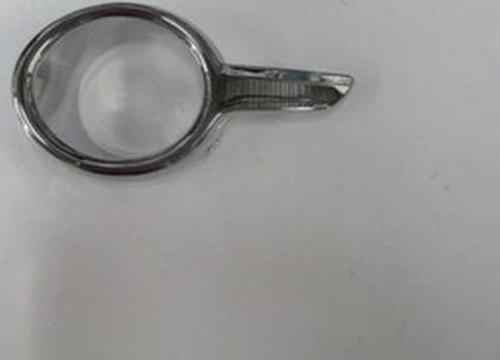 2012-2015 Peugeot 208 Sis Lamba Çerçevesi Sol Nikelajlı (Tyg) (Adet) (Oem No:1608111180)