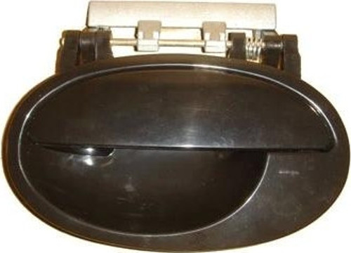 Opel Corsa- C- 04/06; Ön Kapı Dış Açma Kolu Sağ Siyah (Boyanır Tip) (Tw) (Oem No: 93397228)