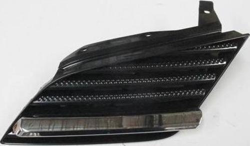 2003-2008 Nissan Primera P12 Ön Panjur Sol Siyah (Nikelaj Kaplamalı) (Tyg) (Adet) (Oem No:62330Au300