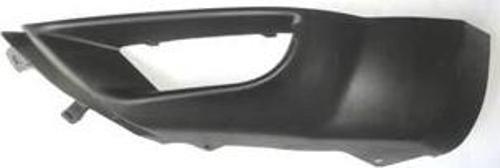 Mıtsubıshı Outlander- 08/09; Karlık Sol Sıyah (Ön Tampon Altı) (Spoıler) (Bfn) (Oem No: 6400B273)