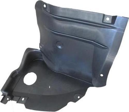 2000-2007 Mercedes C Class W203- Ön Çamurluk Davlumbazı Sol Önün Önü Alt (Lt-Bz6015) (Tyg) (Adet) (O