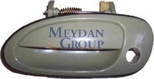 1995-1997 Mazda 323 Familia Ön Kapı Dış Açma Kolu Sağ Gri Astarlı 1.8Cc  (Adet) (Oem No:Bc1D58410A)