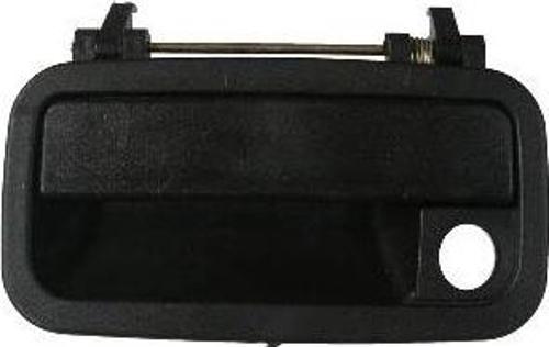 1988-1995 Opel Vectra A Ön Kapı Dış Açma Kolu Sol Siyah (Pütürlü Tip) (Hushan) (Adet) (Oem No:932403