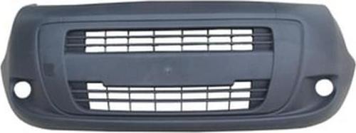 2012-2017 Peugeot Bipper Ön Tampon Siyah Sis Deliği Altta Sisli Çeki Demiri Kapaklı (Adet) (Oem No:7