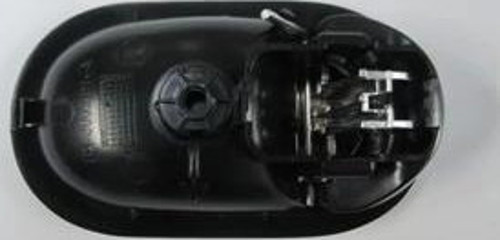 Renault Clıo- 3- Hb- 06/09; Ön Kapı İç Açma Kolu Sol Siyah (Elceği Gümüş Gri) (Oem No: 8200735219)