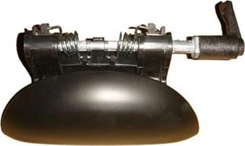 1999-2009 Peugeot 206 Hb Arka Kapı Dış Açma Kolu Sol (Pütürlü Siyah)  (Adet) (Oem No:9101L4)