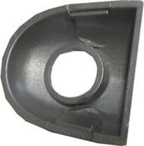 2006-2009 Renault Clio Hb Ön/Arka Kapı Dış Açma Kolu Ucu Gümüş Gri Sağ-Sol (Adet) (Oem No:8200361250