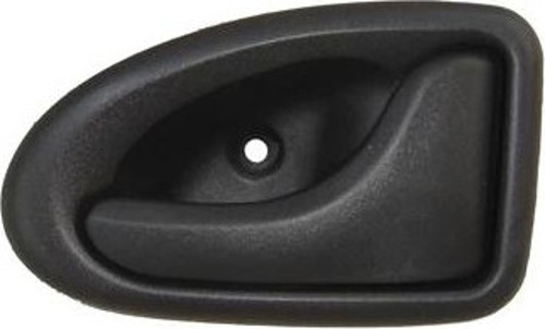 1997-2003 Renault Master Ön Kapı İç Açma Kolu Sol Siyah (Pütürlü) (Pleksan) (Adet) (Oem No:770035328