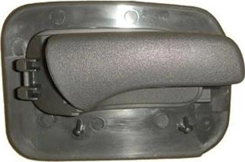 1993-2000 Opel Corsa B Arka Kapı İç Açma Kolu Sol (Pütürlü Siyah) (Adet) (Oem No:90363127)