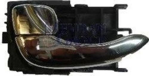 2003-2006 Nissan Maxima A33 Ön Kapı İç Açma Kolu Sağ Siyah (Elceği Nikelajlı) (Adet) (Oem No:806702Y