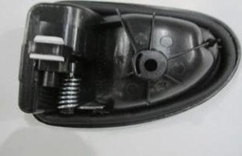 2002-2004 Renault Clio Sdhb Arka Kapı İç Açma Kolu Sol (Pütürlü Siyah) (Adet) (Oem No:7700434716)