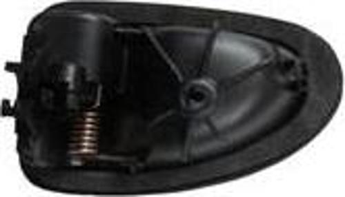 1998-2001 Renault Clio Sd Ön Kapı İç Açma Kolu Sol (Pütürlü Siyah) (Adet) (Oem No:7700434716)