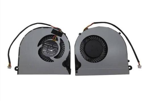 Monster Abra A5 V9.2, A5 V9.2.2 , A5 V9.2.3  Uyumlu Notebook Fan Cooling A+++ (sol)
