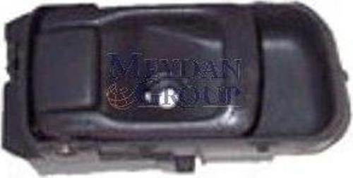 1997-2002 Nissan Skystar Pıck Up- D22- Ön Kapı İç Açma Kolu Sol Siyah (Kilitli Tip) (Hushan) (Adet) 