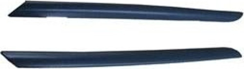 Renault Clıo- 4- Hb- 13/16; Ön Panjur Üst Çıtası Siyah Sağ/Sol Set 2 Parça (Oem No: 620722847R)