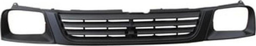 1999-2001 Mitsubishi L200 Pıck Up- Ön Panjur Siyah Uzun Tip (Fpı) (Adet) (Oem No:Mr241063)