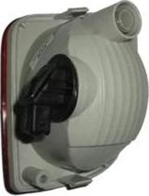 Renault Kangoo- 3- 08/13; Arka Tampon Reflektörü Sol Kırmızı/Sisli (Pleksan) (Oem No: 8200419906)