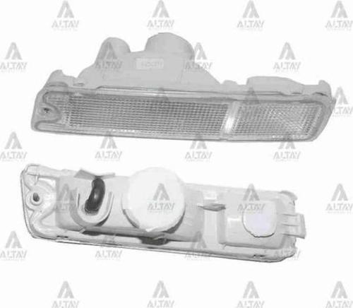 Sinyal Lambası Tampon L-200  1999-2005 Beyaz Sol (1 Adet) (Oem No: Mr109133)