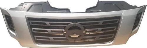 Nıssan Pıck Up- Navara- 16/22; Ön Panjur İç/Dış Set Gümüş/Siyah (My) (Oem No: 62310-4Ja0B)