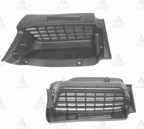 2006-2012 Mitsubishi Canter Fuso Ayak Basamak Plastiği Sol Büyük Tip (Fe839-859E-G) (Adet) (Oem No:M