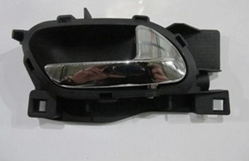 2004-2011 Peugeot 407 Ön Kapı İç Açma Kolu Sağ Siyah (Elceği Nikelajlı) (Adet) (Oem No:914493)
