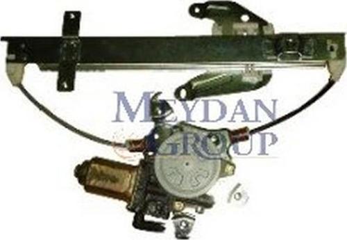 2002-2007 Nissan Xtrail Arka Cam Krikosu Sağ Elektrikli-Motorlu (2Pinli) (Adet) (Oem No:827208H300)