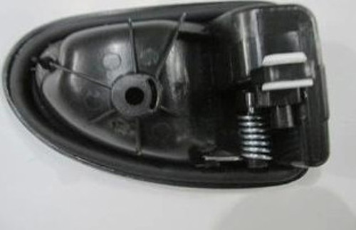 2002-2004 Renault Clio Sdhb Ön Kapı İç Açma Kolu Sağ (Pütürlü Siyah) (Adet) (Oem No:7700434717)