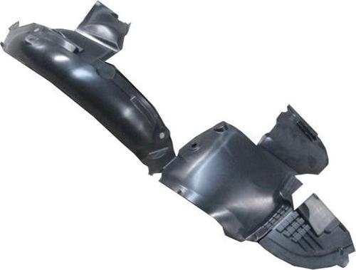 Renault Clıo- 3- Hb- 09/12; Ön Çamurluk Davlumbazı Sağ Ön/Arka Komple (Plastik Enjeksiyon) (Oem No: 