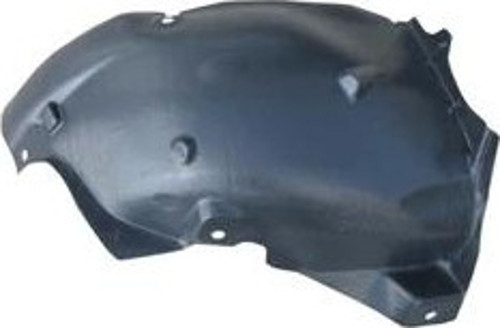 Renault Clıo- 4- Hb- 16/20; Ön Çamurluk Davlumbazı Sol (Önün Önü) (Plastik Enjeksiyon) (Oem No: 6384