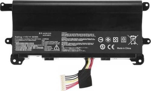 Asus  A42N1520  Notebook Bataryası Pili   - Ver.1 (8 Cell)